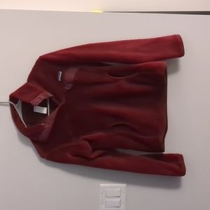 Women's Re-Tool Half-Snap Pullover - Size Small, Berry